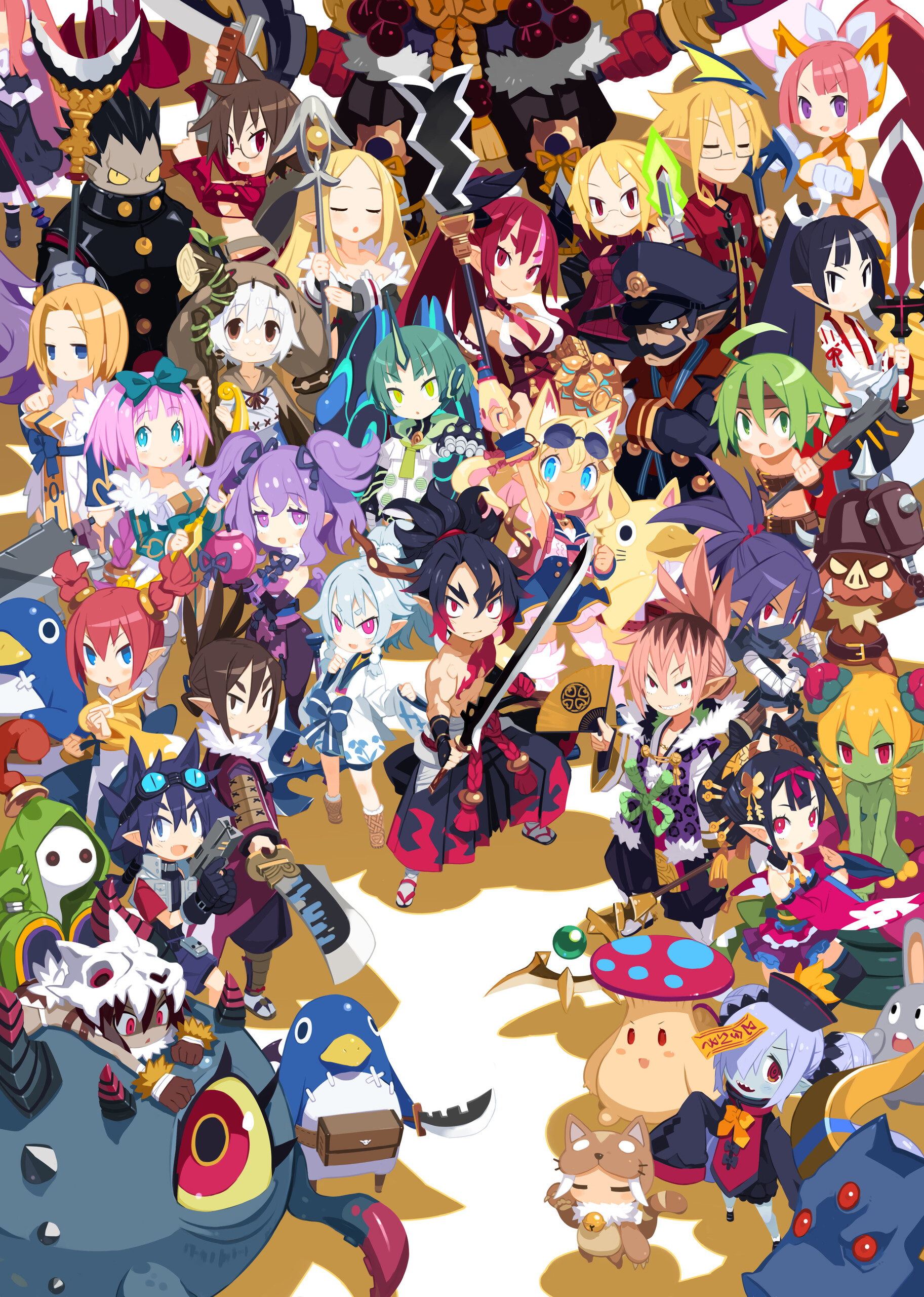 Disgaea 7: Vows of the Virtueless, кадр № 1