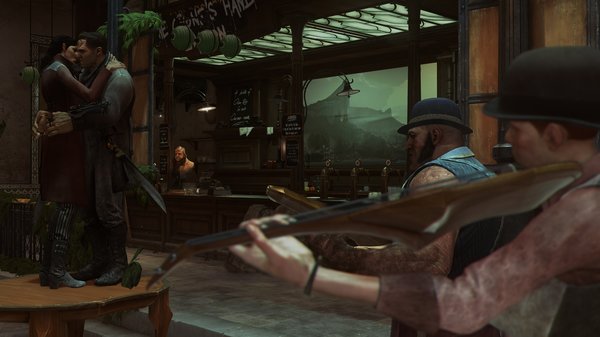 Кадры из игры Dishonored 2