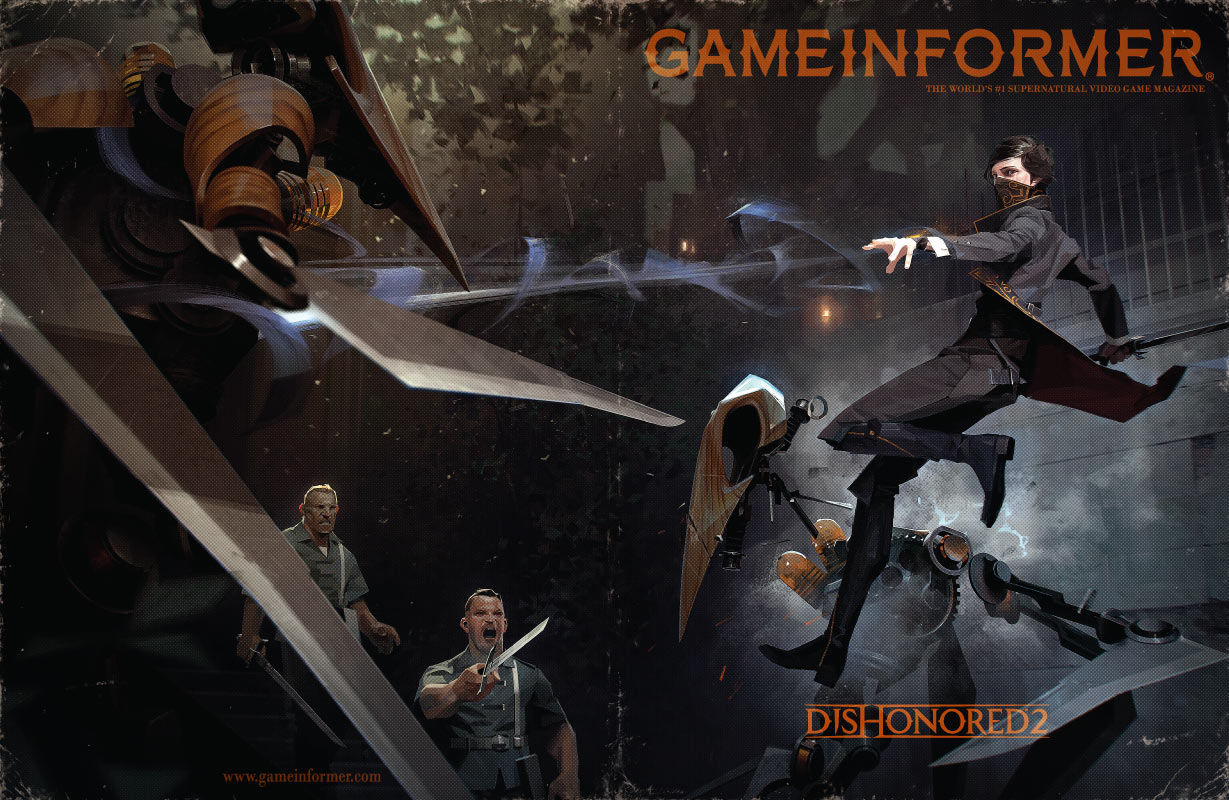 Dishonored 2, постер № 3