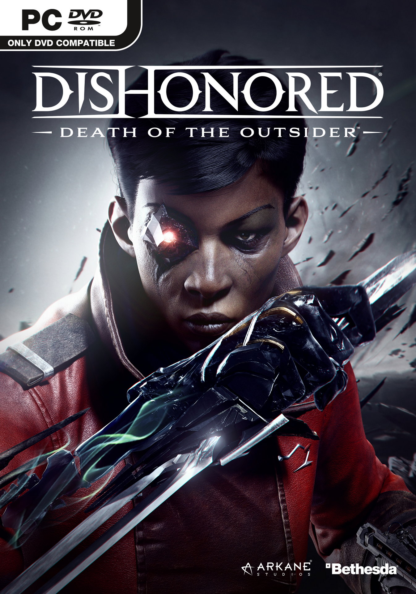 Dishonored: Death of the Outsider, постер № 1