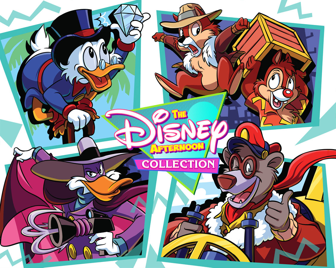 The Disney Afternoon Collection, постер № 1