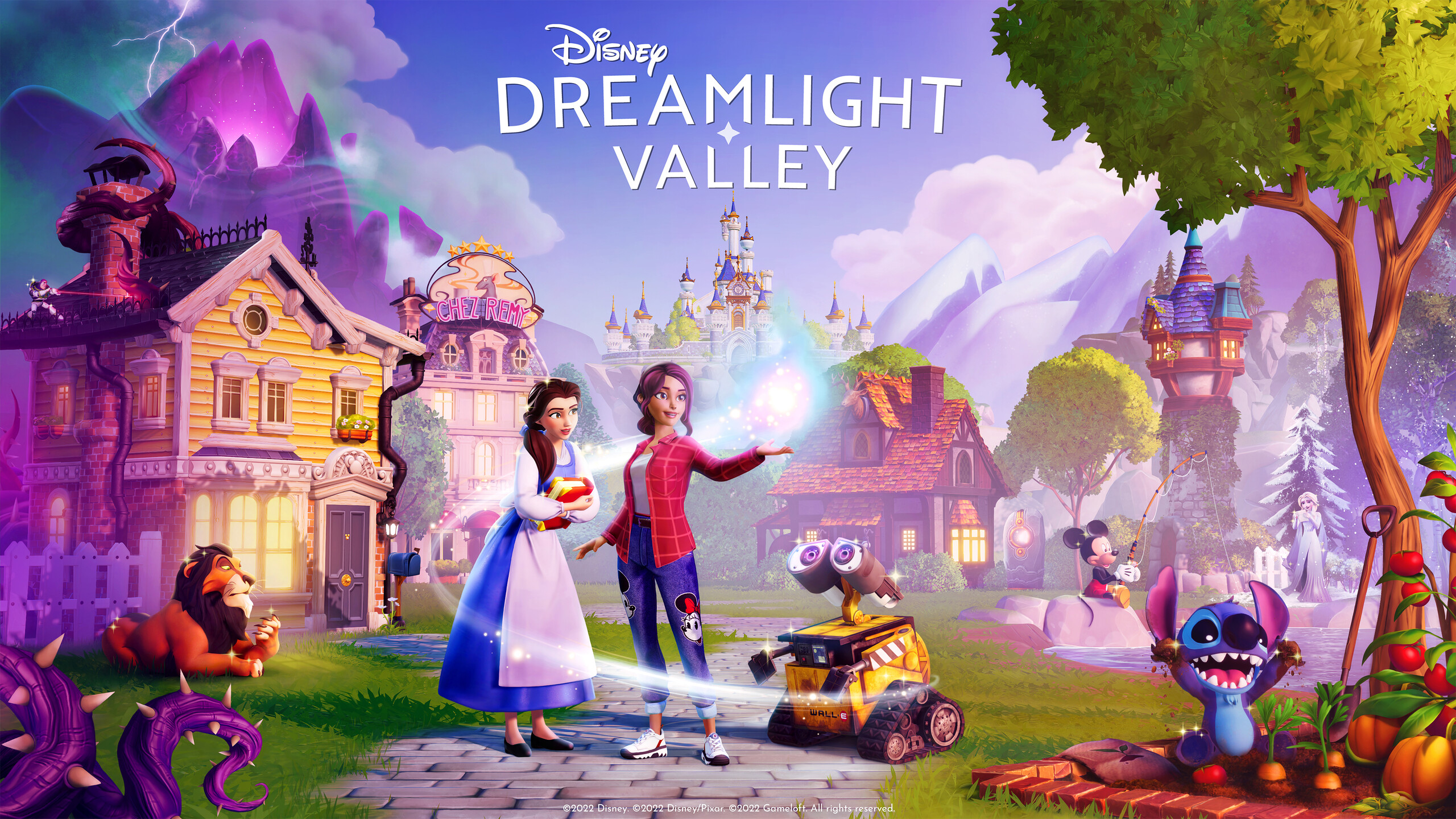 Disney Dreamlight Valley, постер № 1