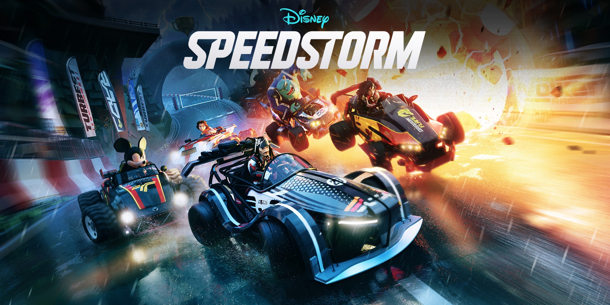 Disney Speedstorm, постер № 1