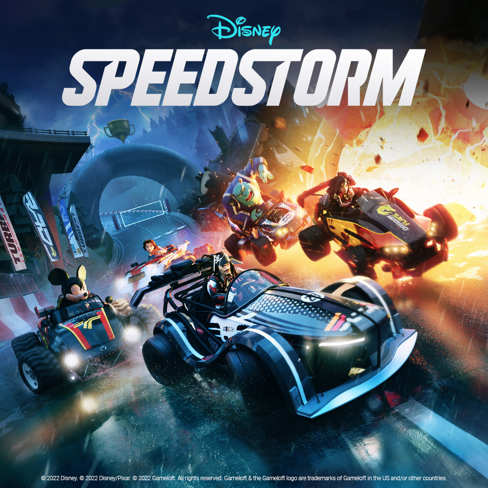 Disney Speedstorm, постер № 2