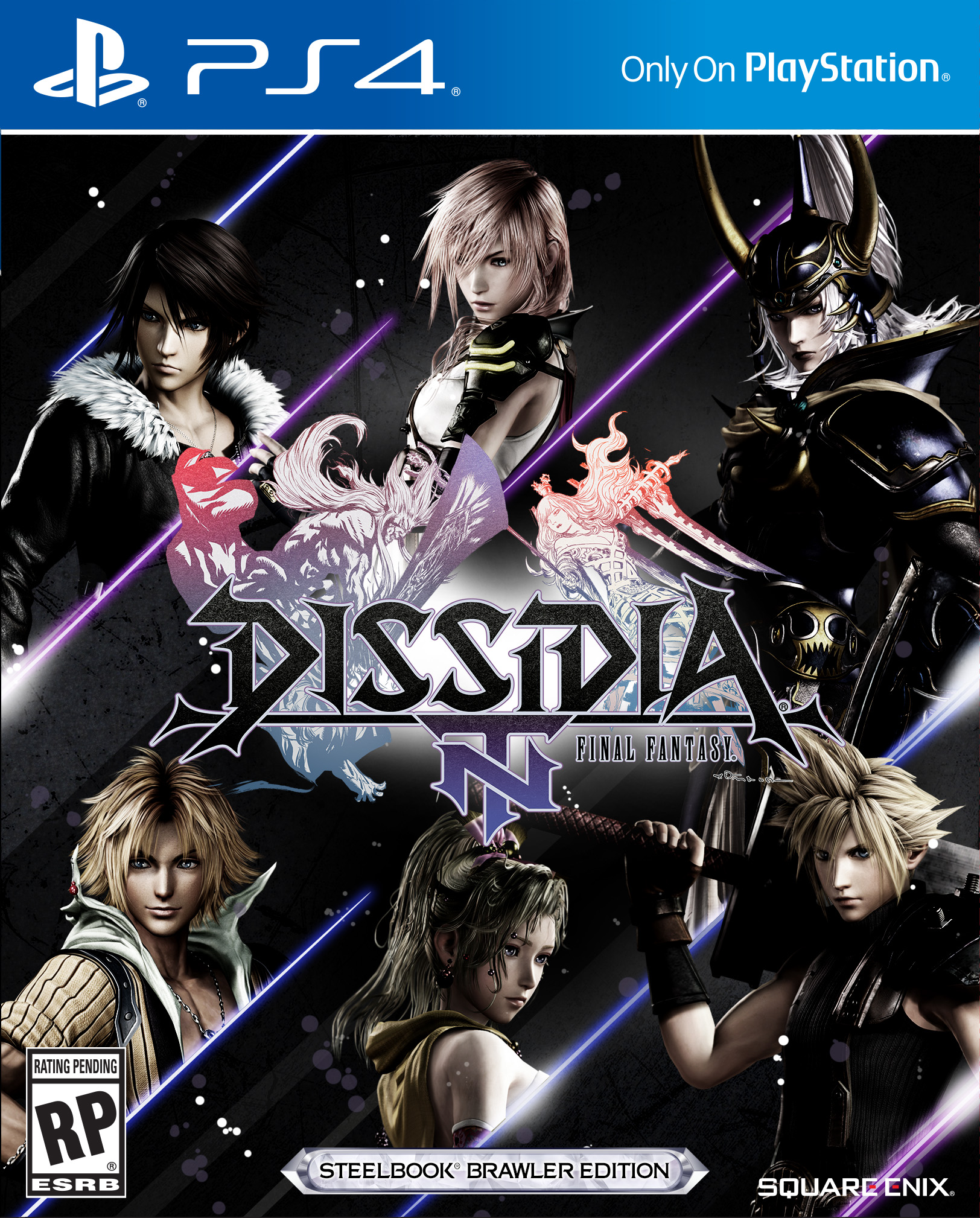 Dissidia Final Fantasy NT, постер № 1