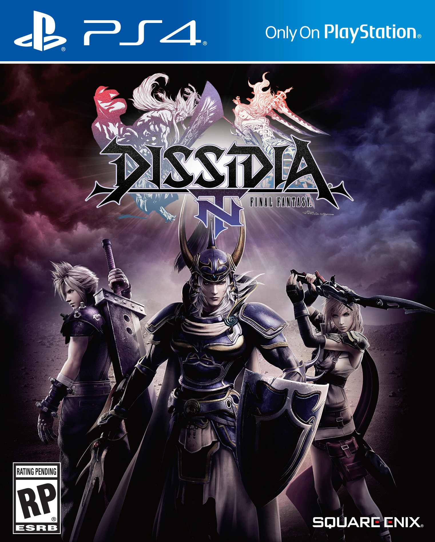 Dissidia Final Fantasy NT, постер № 2