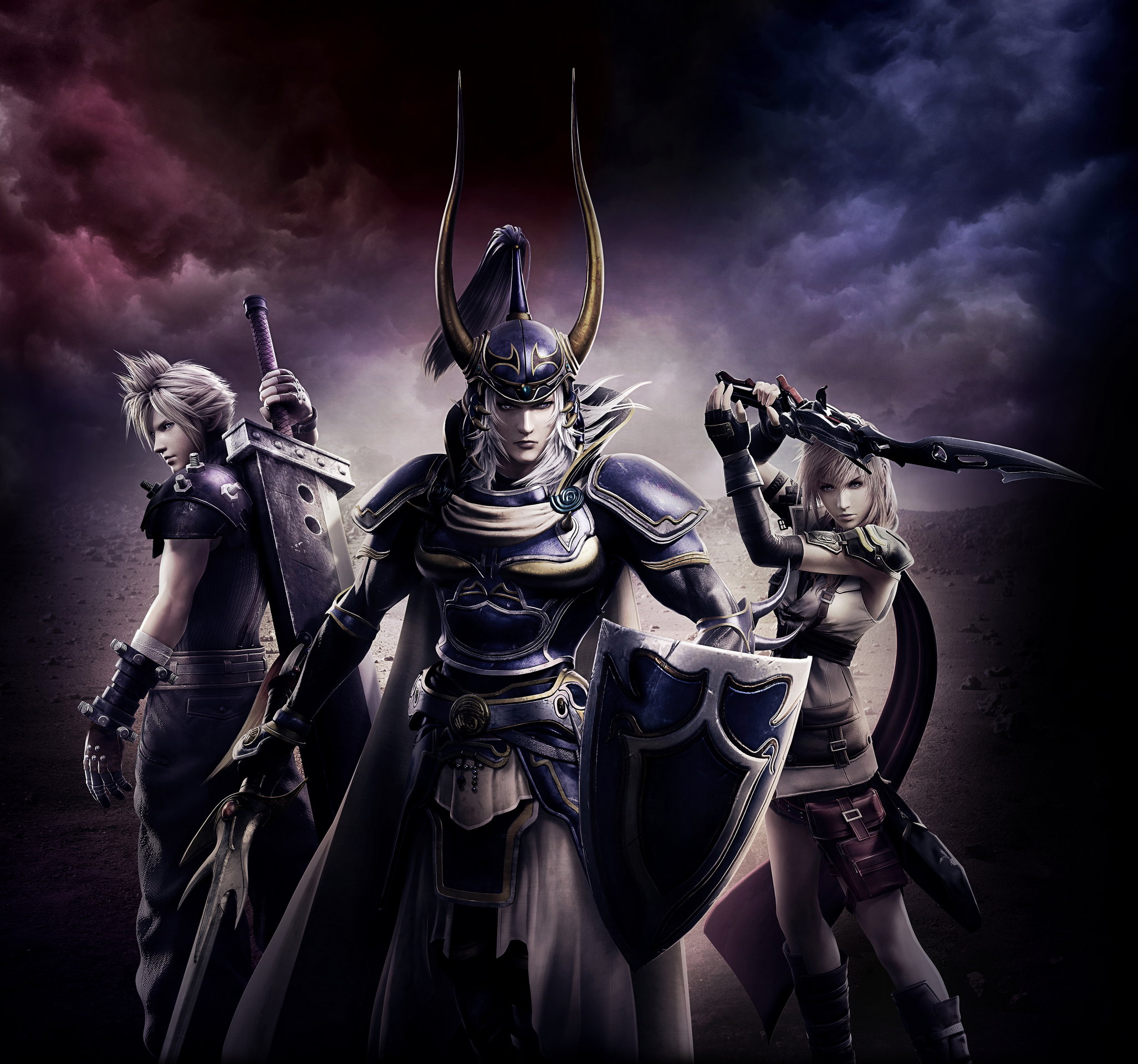 Dissidia Final Fantasy NT, кадр № 1