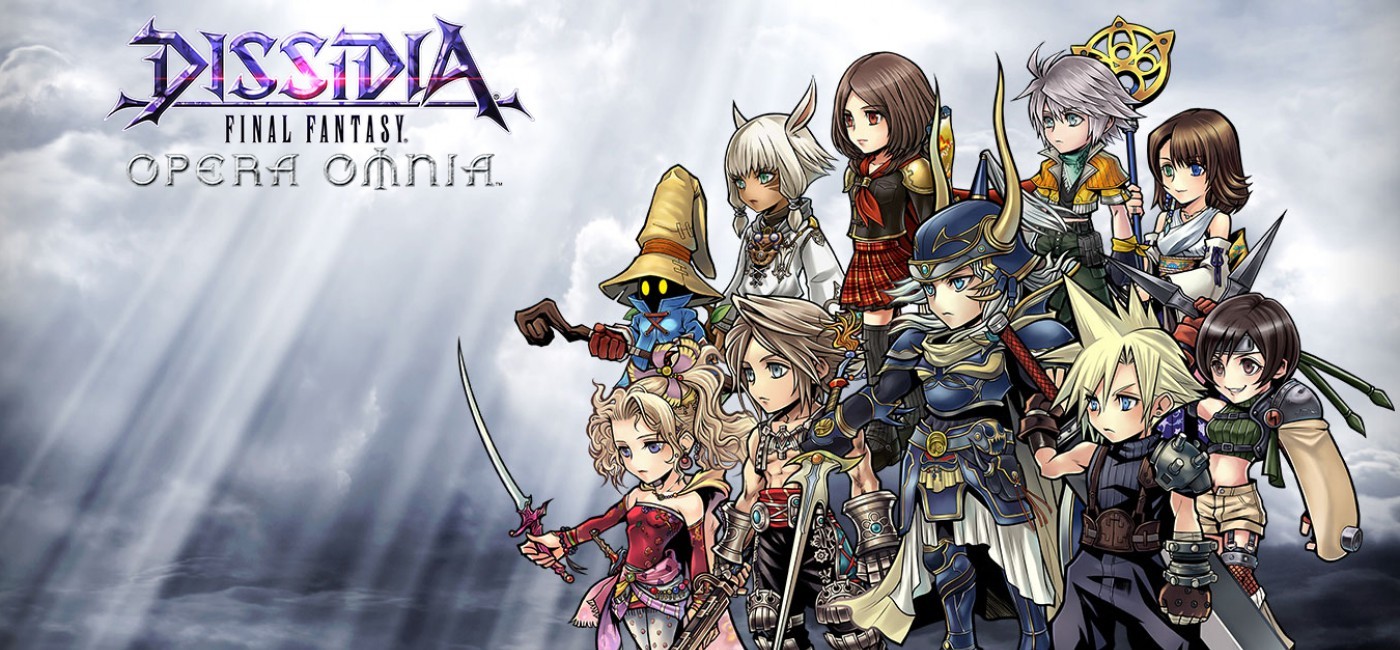 Dissidia Final Fantasy: Opera Omnia, постер № 1
