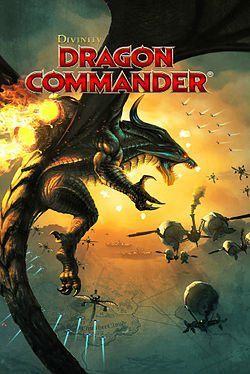 Divinity: Dragon Commander, постер № 1