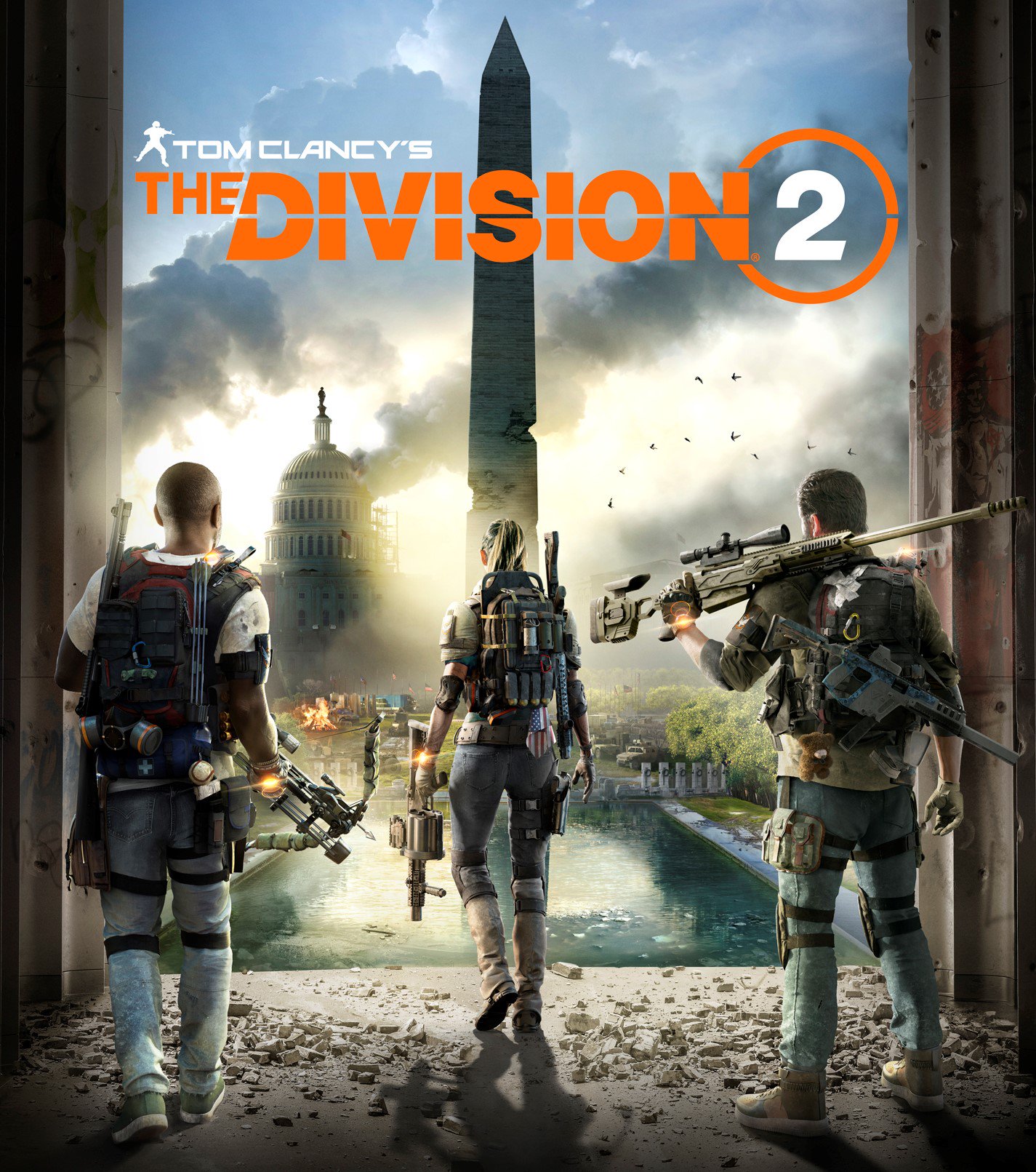 The Division 2, постер № 1