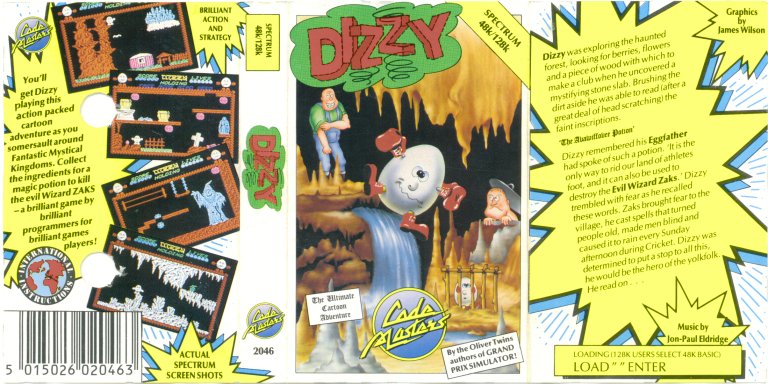 Dizzy, постер № 1