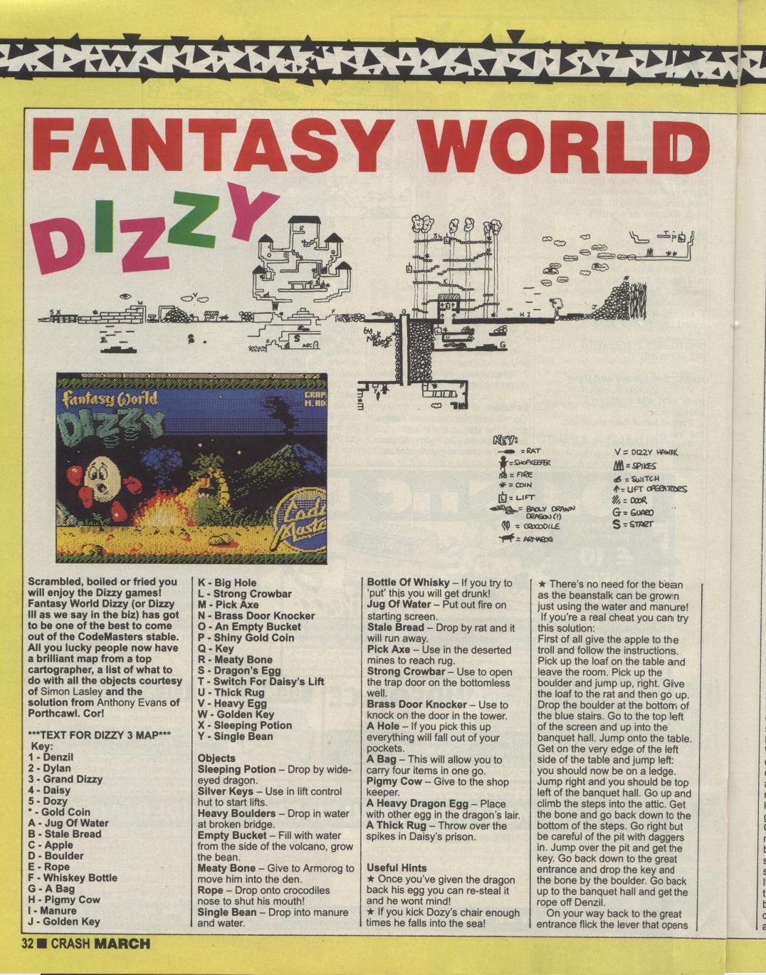 Fantasy World Dizzy, кадр № 2