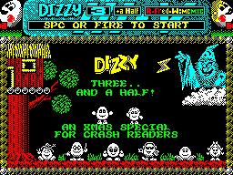 Dizzy 3 and a Half