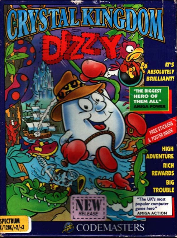 Crystal Kingdom Dizzy, постер № 2