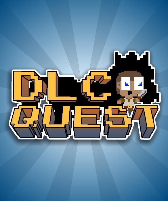 DLC Quest, постер № 1