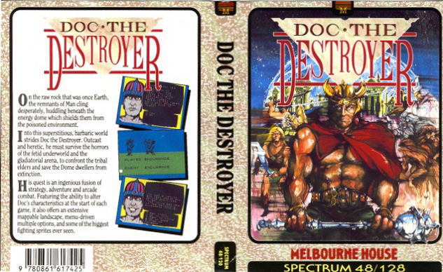 Doc the Destroyer, постер № 1