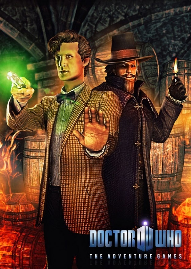 Doctor Who: The Adventure Games, постер № 1