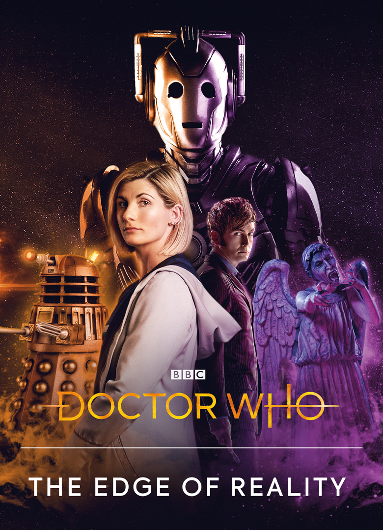 Doctor Who: The Edge of Reality, постер № 1