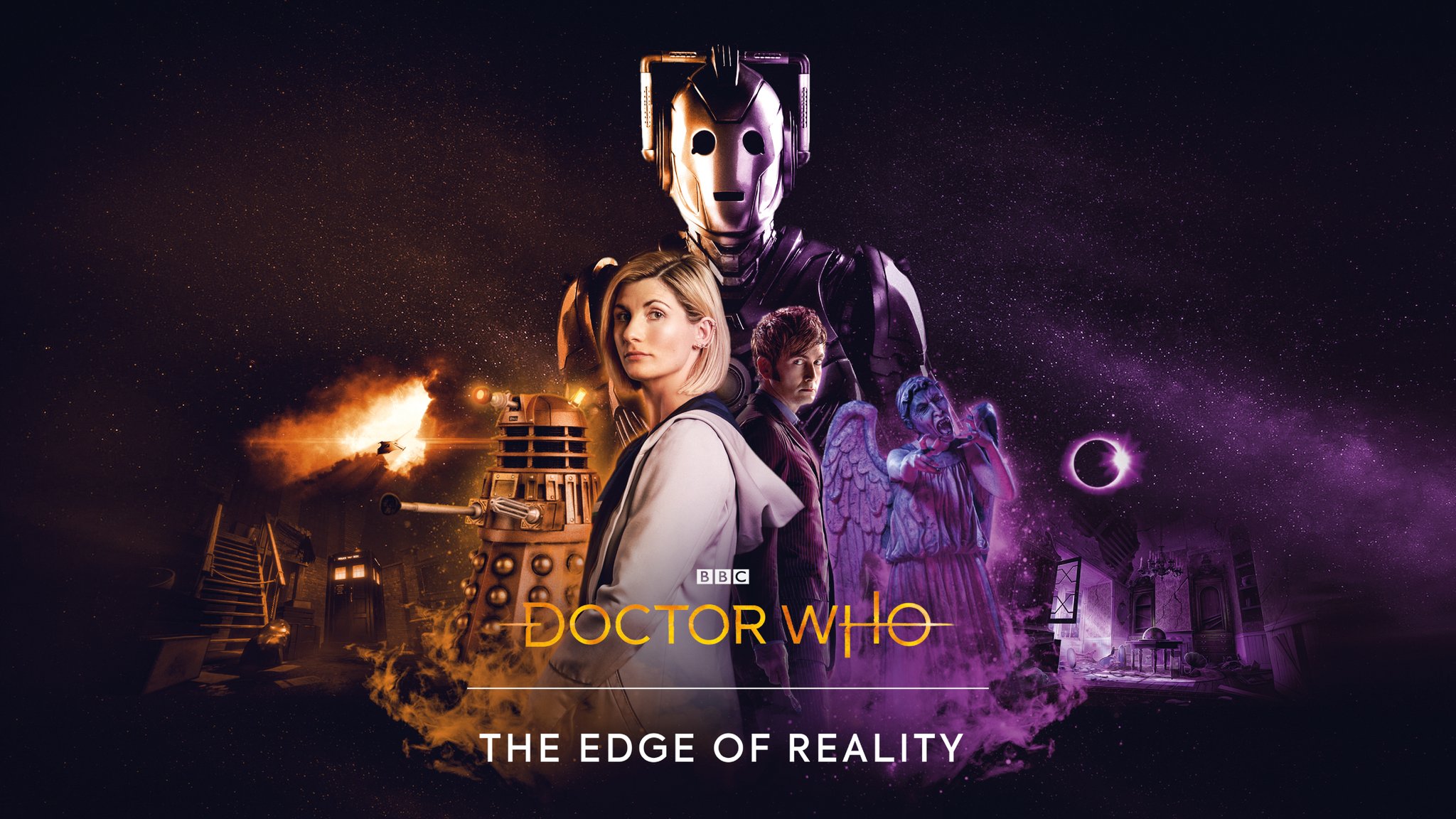 Doctor Who: The Edge of Reality, постер № 2