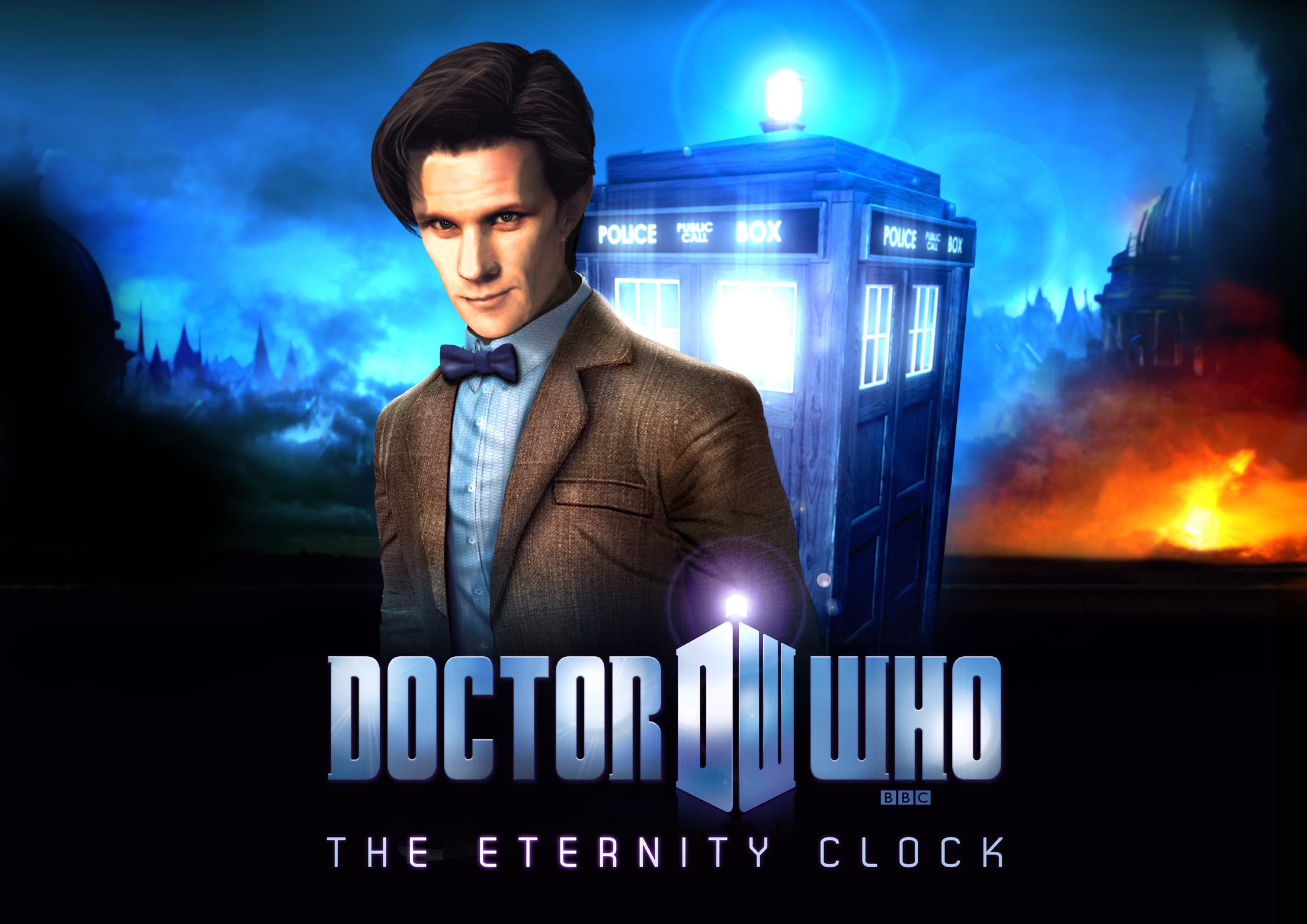 Doctor Who: The Eternity Clock, постер № 1