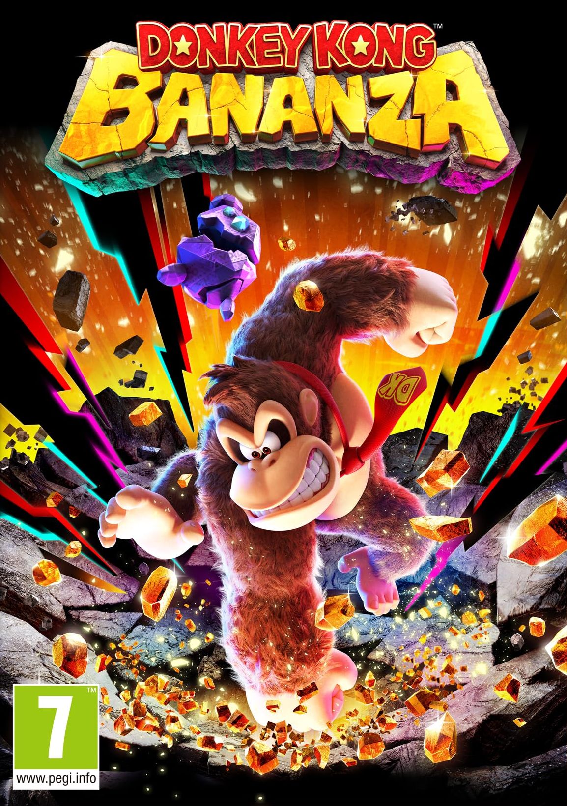 Donkey Kong Bananza, постер № 1