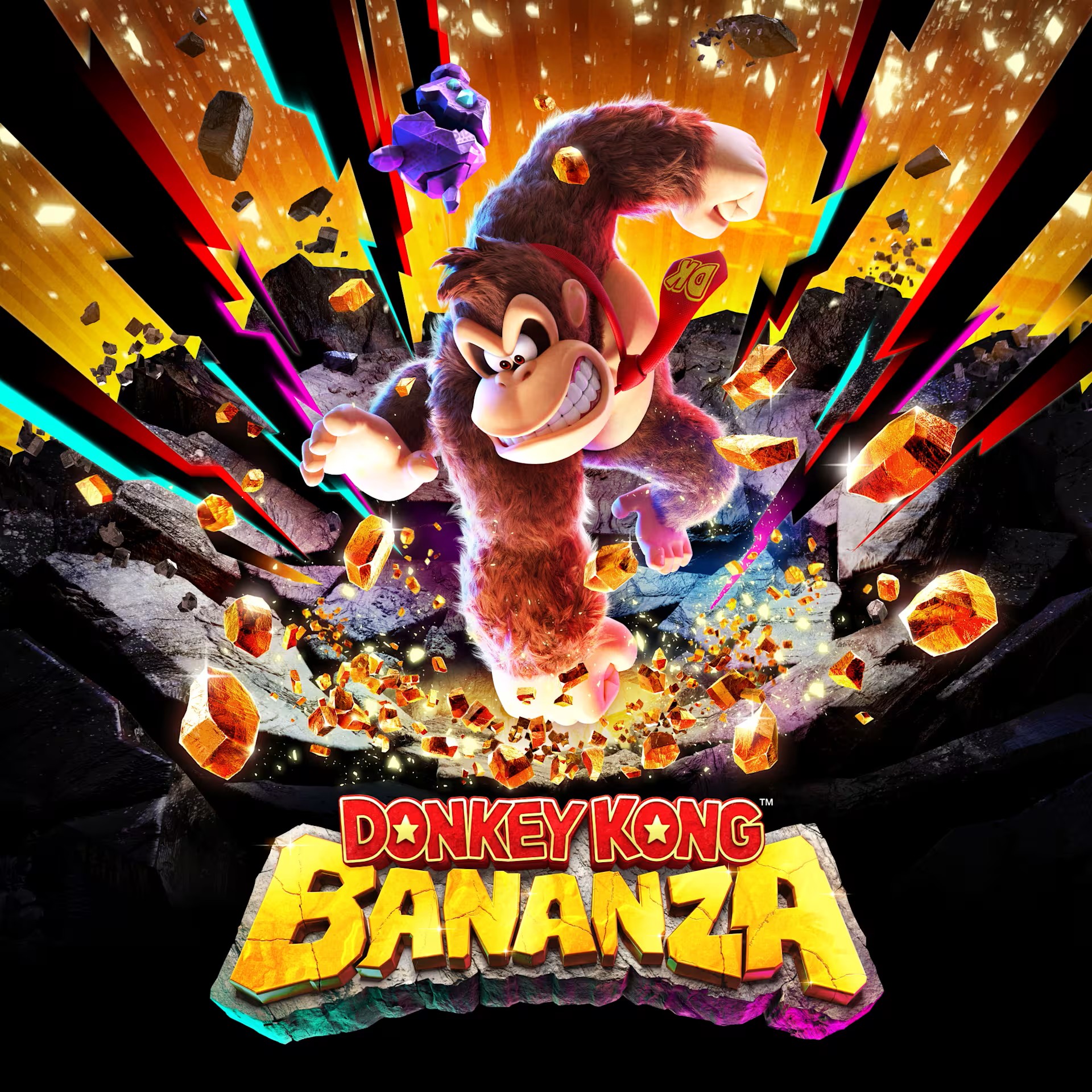 Donkey Kong Bananza, постер № 2
