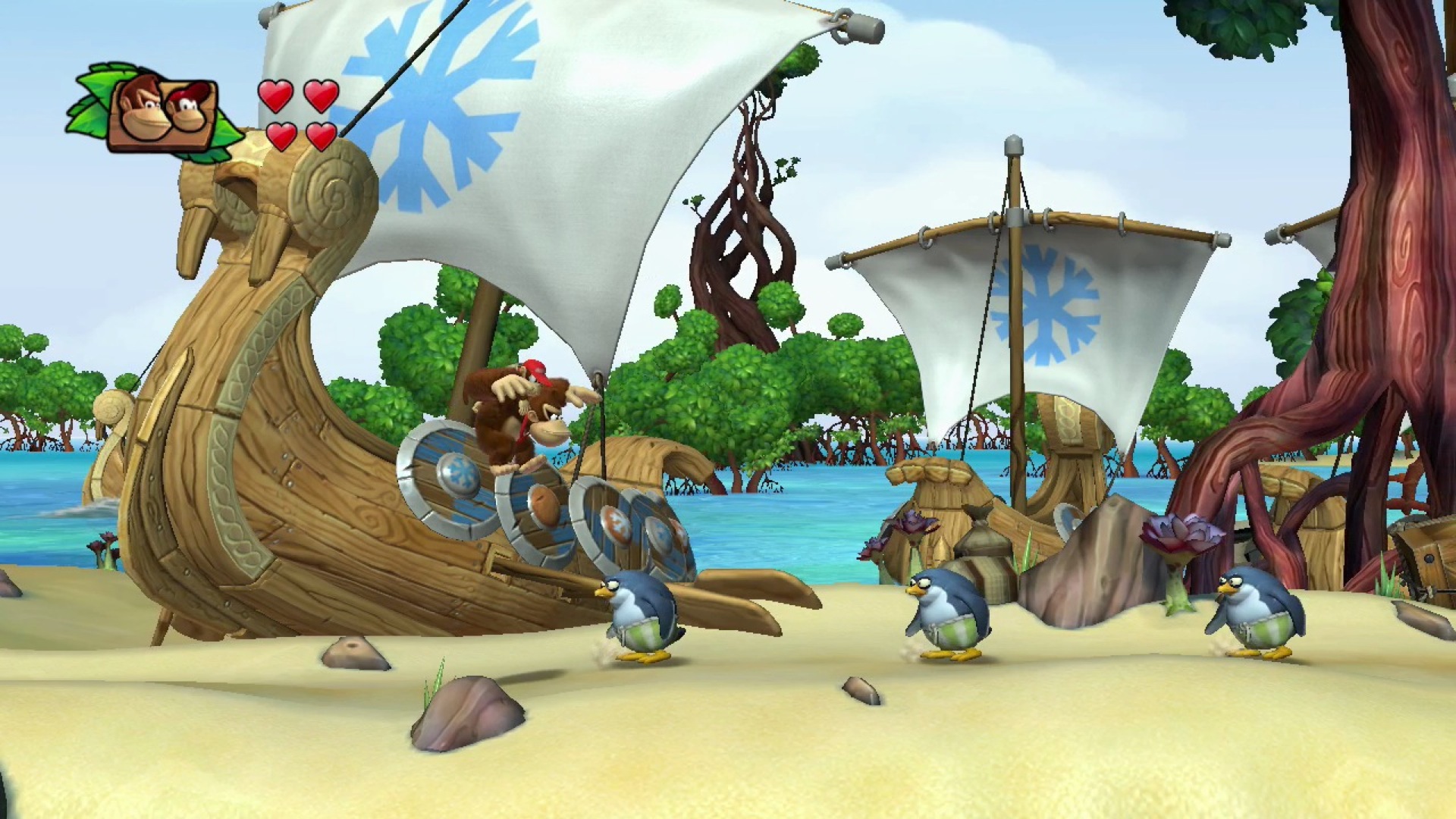 Donkey Kong Country: Tropical Freeze, кадр № 2