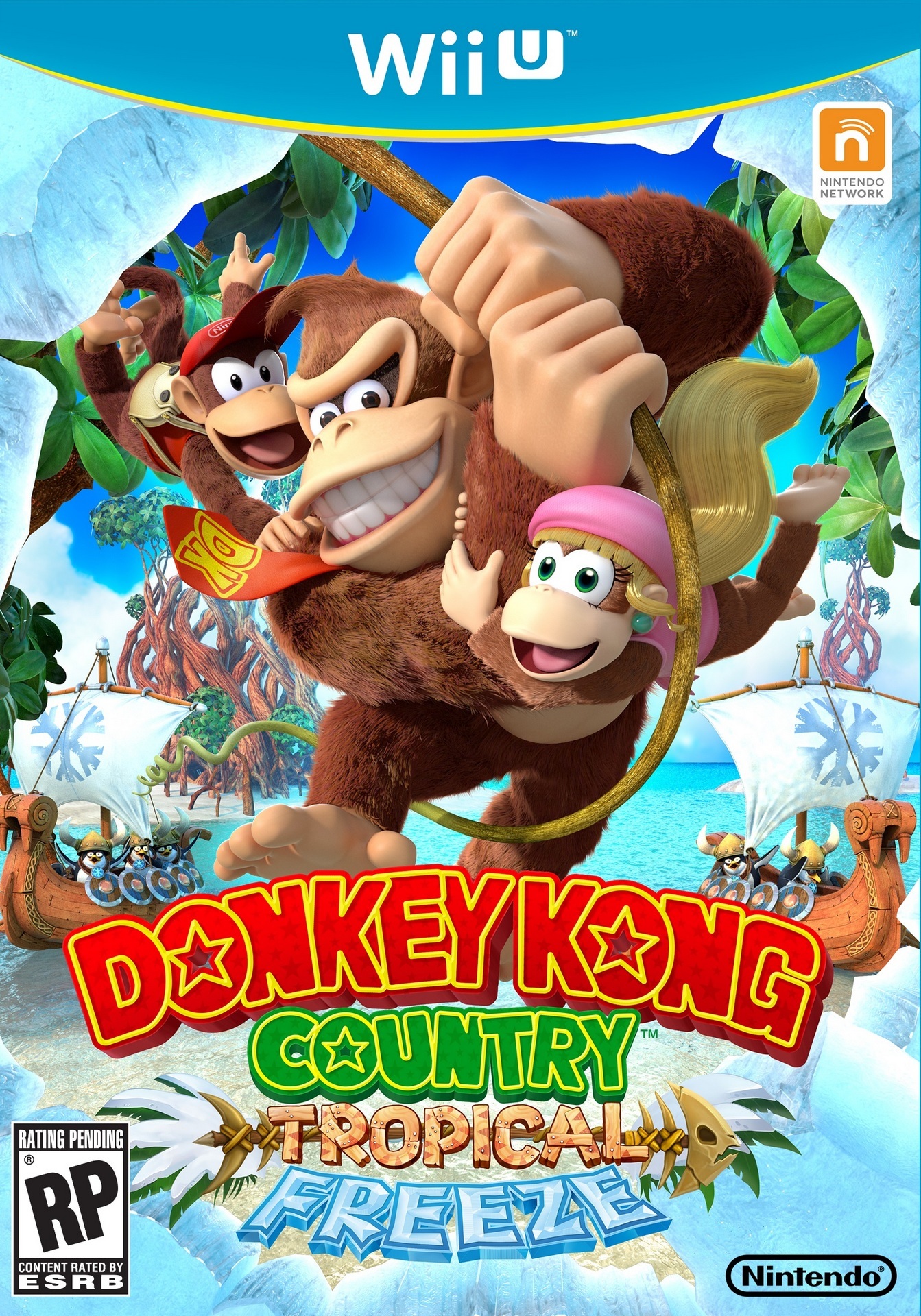 Donkey Kong Country: Tropical Freeze, постер № 1