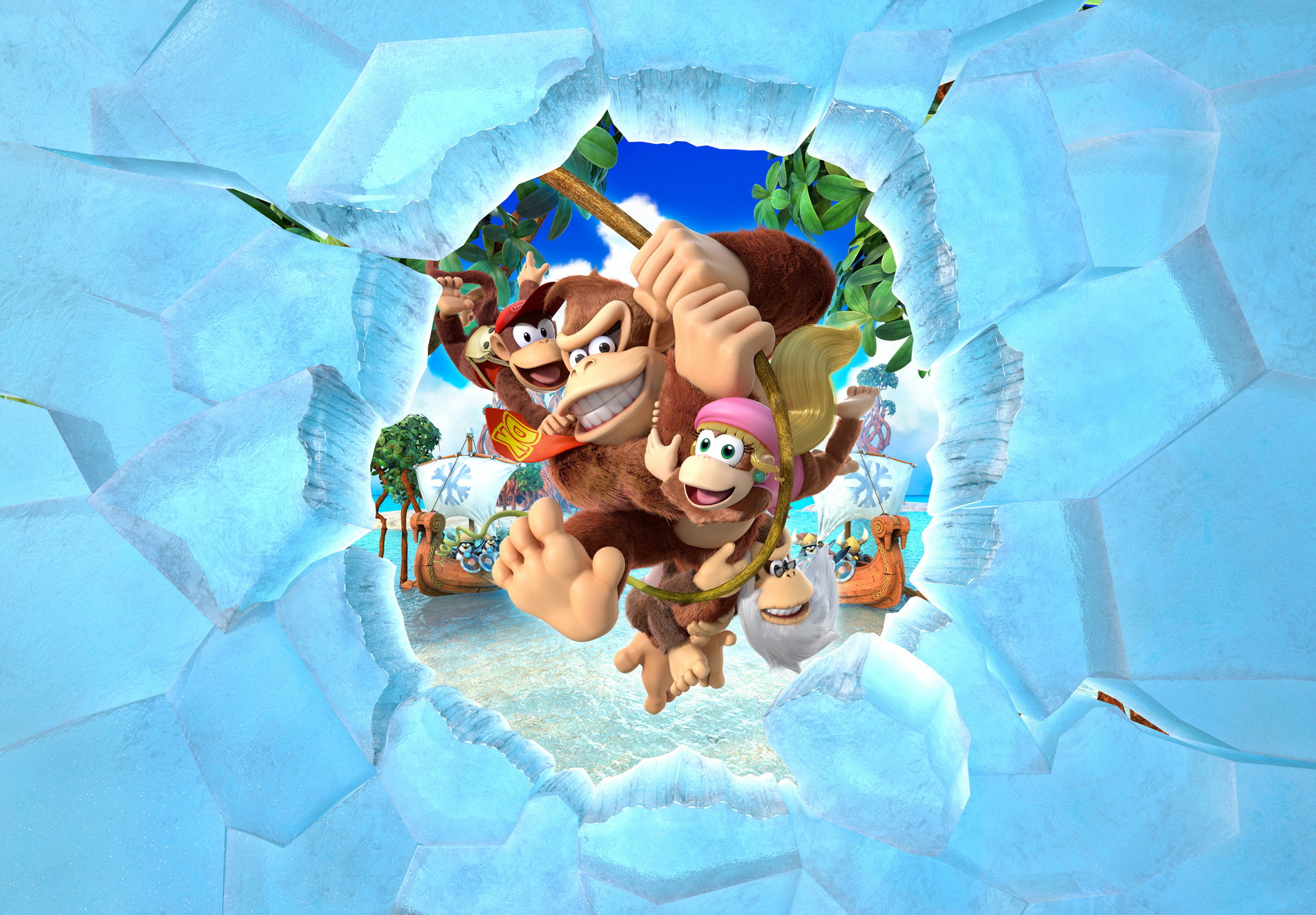 Donkey Kong Country: Tropical Freeze, кадр № 1