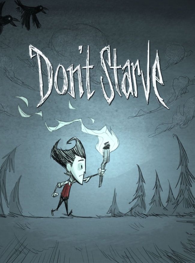 Don't Starve, постер № 1