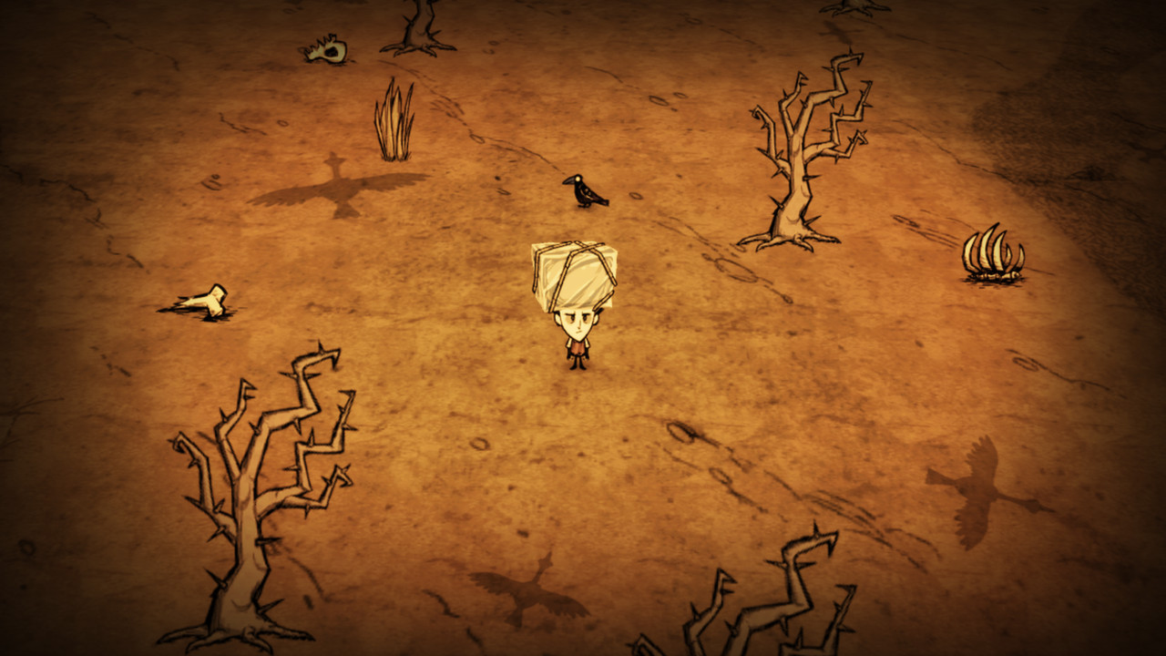 Don't Starve: Reign of Giants, кадр № 3
