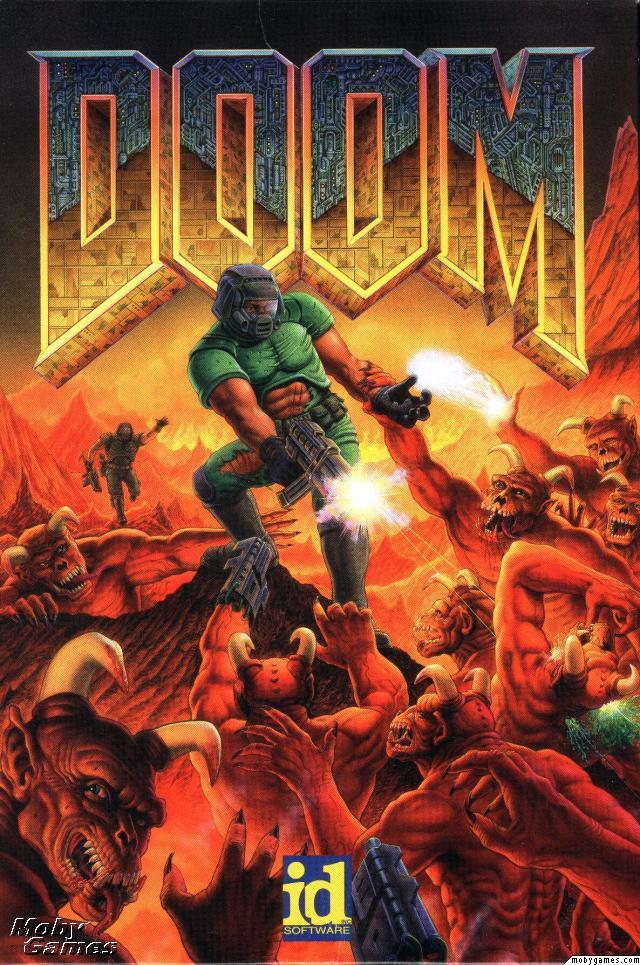 Doom, постер № 1