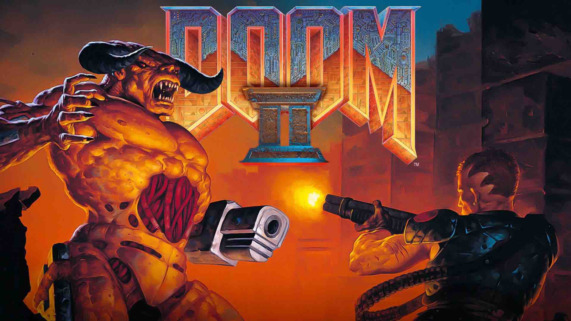 Doom II, постер № 1