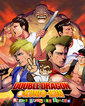 Double Dragon & Kunio-kun Retro Brawler Bundle, постер № 1