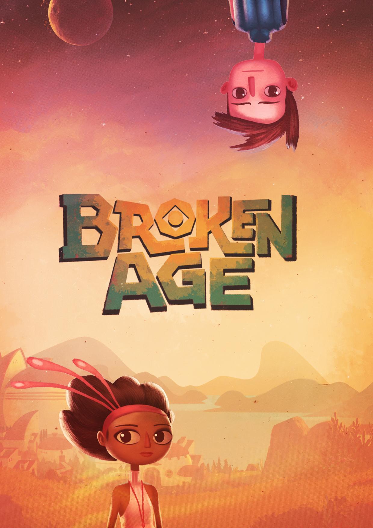 Broken Age, постер № 3