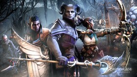 Кадры из игры «Dragon Age: На страже Завесы»