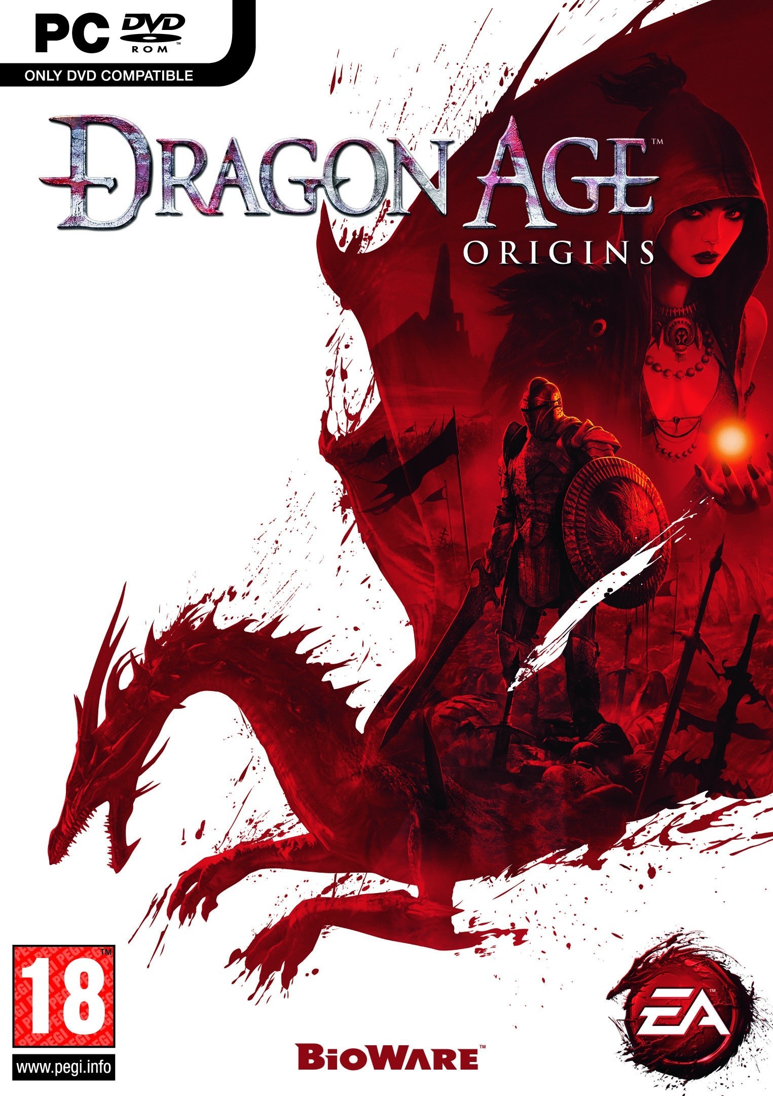 Dragon Age: Origins, постер № 1