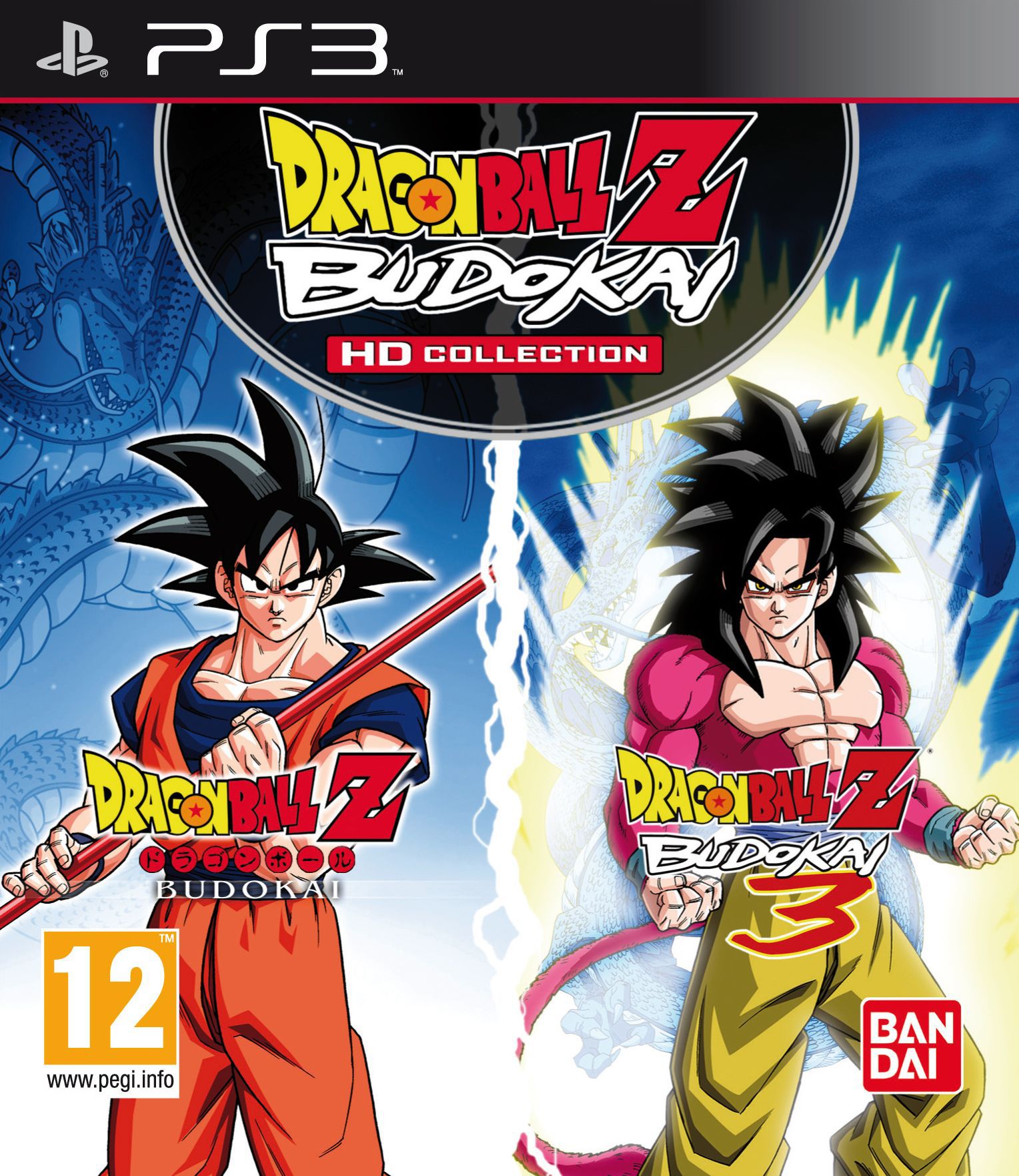 Dragon Ball Z Budokai HD Collection, постер № 1