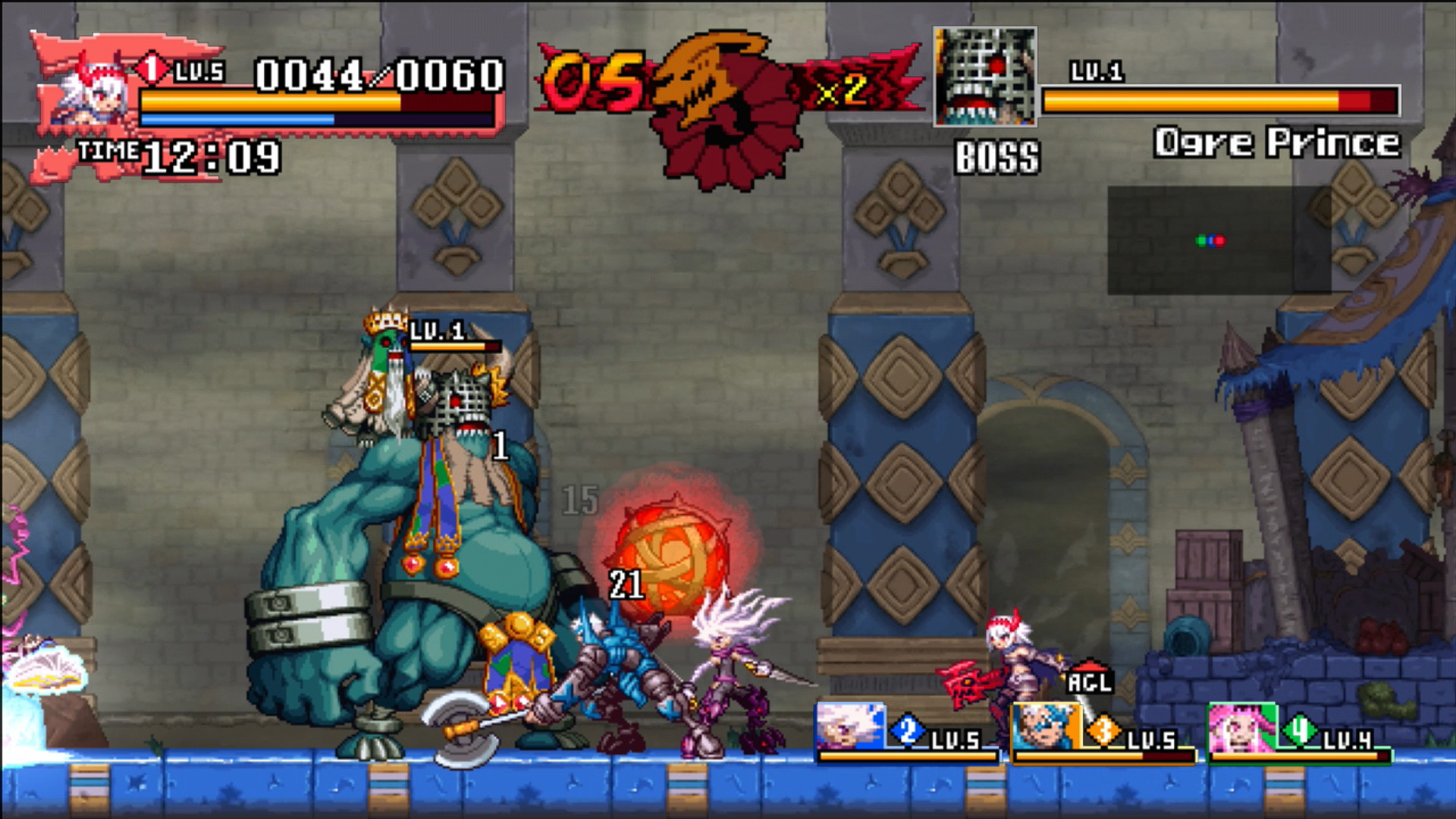 Dragon: Marked for Death, кадр № 6