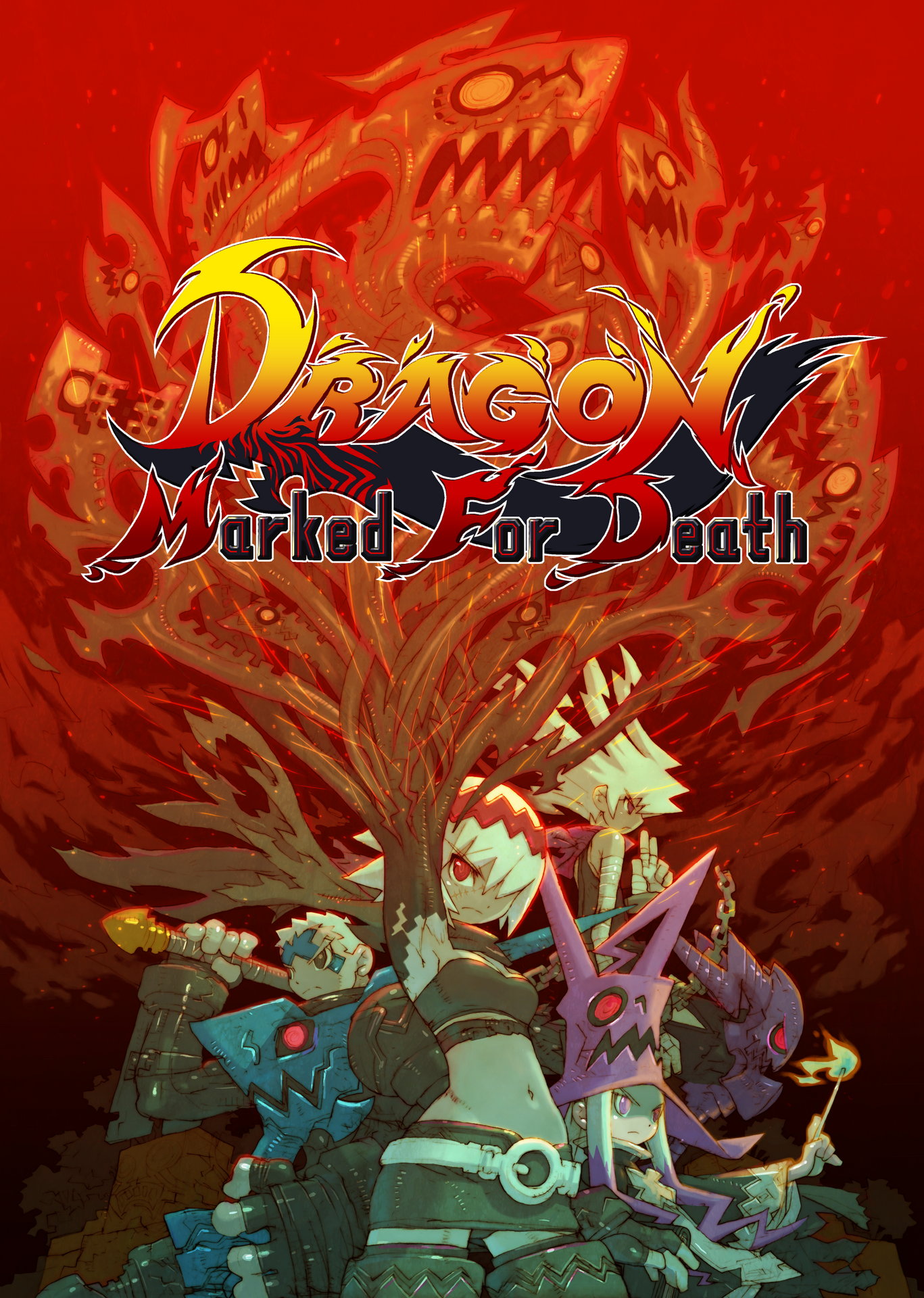 Dragon: Marked for Death, постер № 1