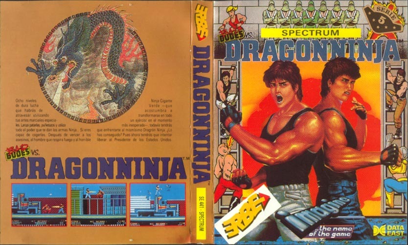 Bad Dudes vs. Dragon Ninja, постер № 2