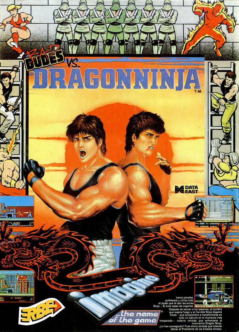 Bad Dudes vs. Dragon Ninja, постер № 8