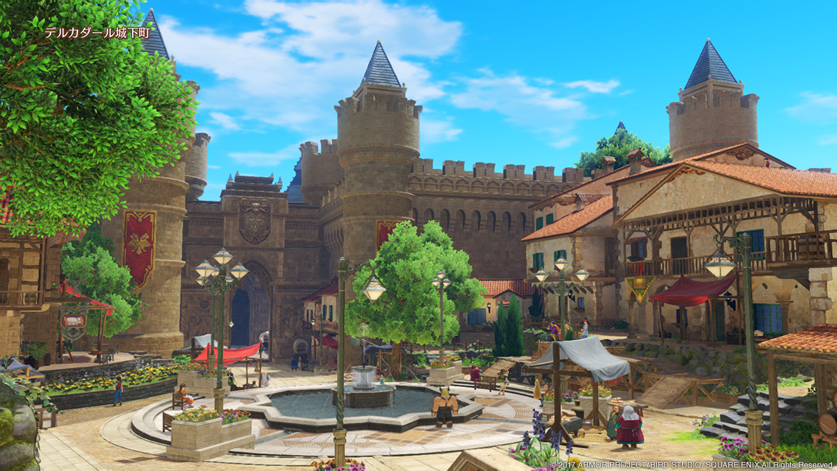 Dragon Quest XI S: Echoes of an Elusive Age — Definitive Edition, кадр № 1