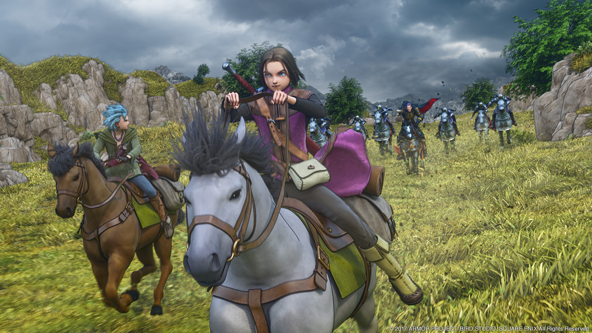 Dragon Quest XI S: Echoes of an Elusive Age — Definitive Edition, кадр № 5