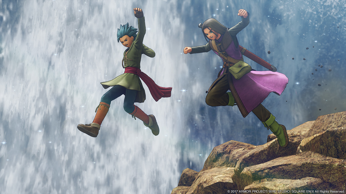 Dragon Quest XI S: Echoes of an Elusive Age — Definitive Edition, кадр № 7