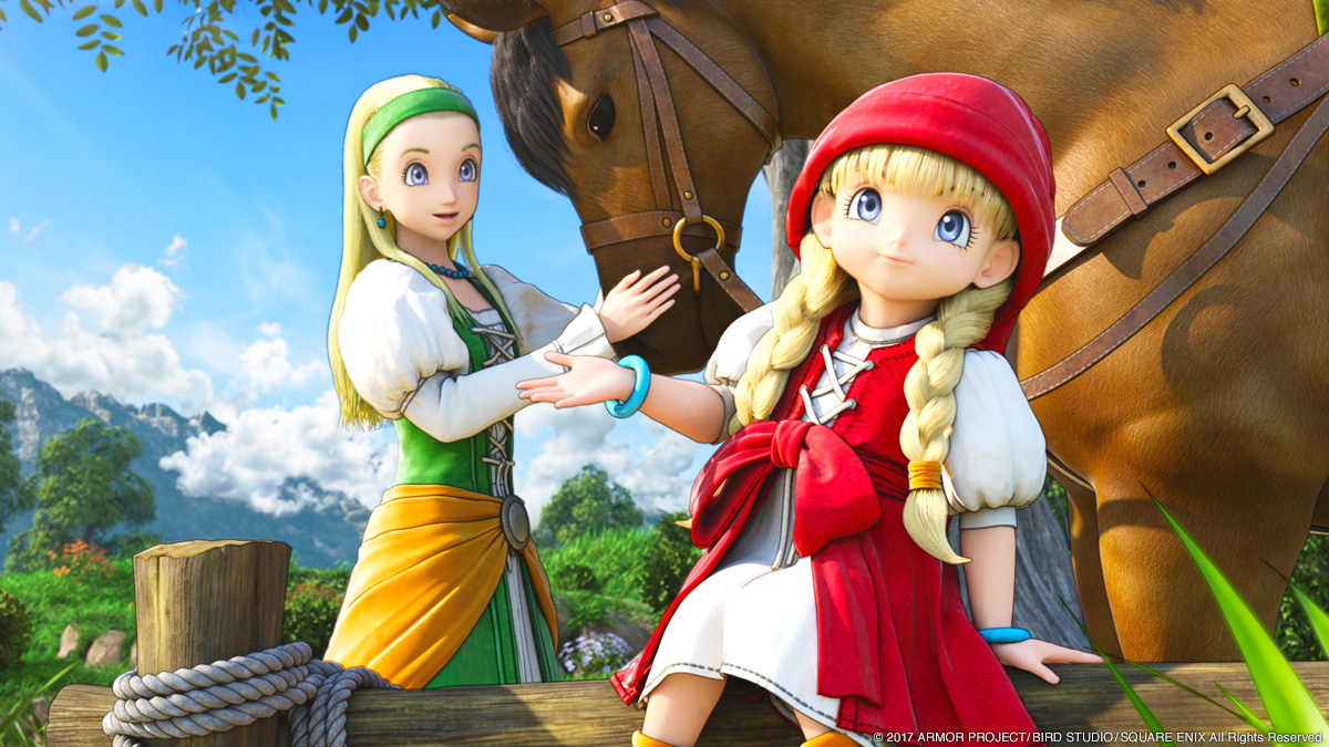 Dragon Quest XI S: Echoes of an Elusive Age — Definitive Edition, кадр № 8