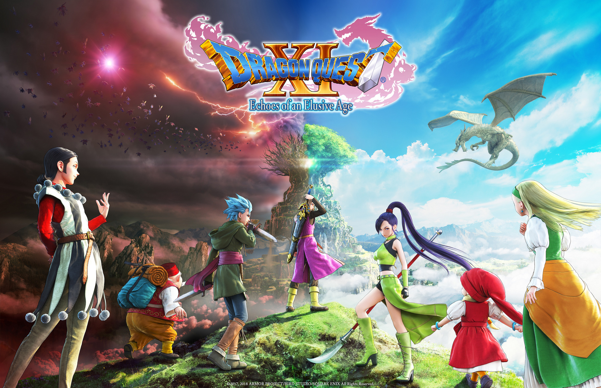 Dragon Quest XI S: Echoes of an Elusive Age — Definitive Edition, постер № 2