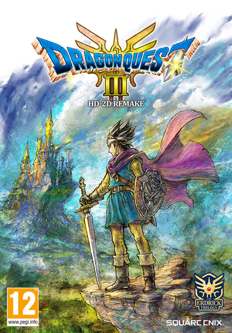 Dragon Quest III HD-2D Remake, постер № 1