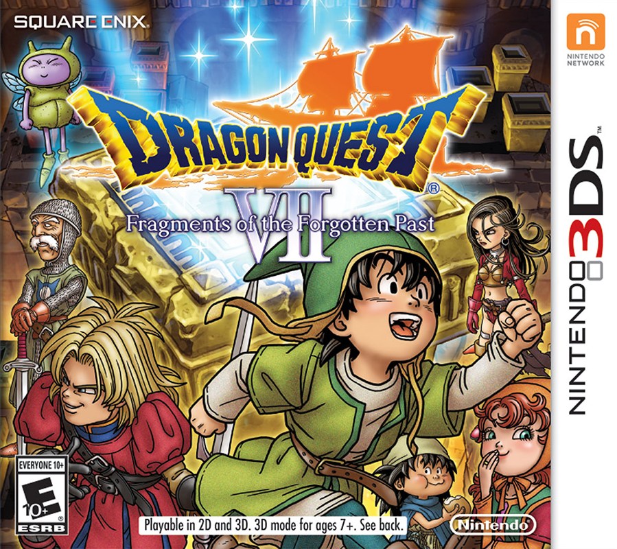 Dragon Quest VII, постер № 1
