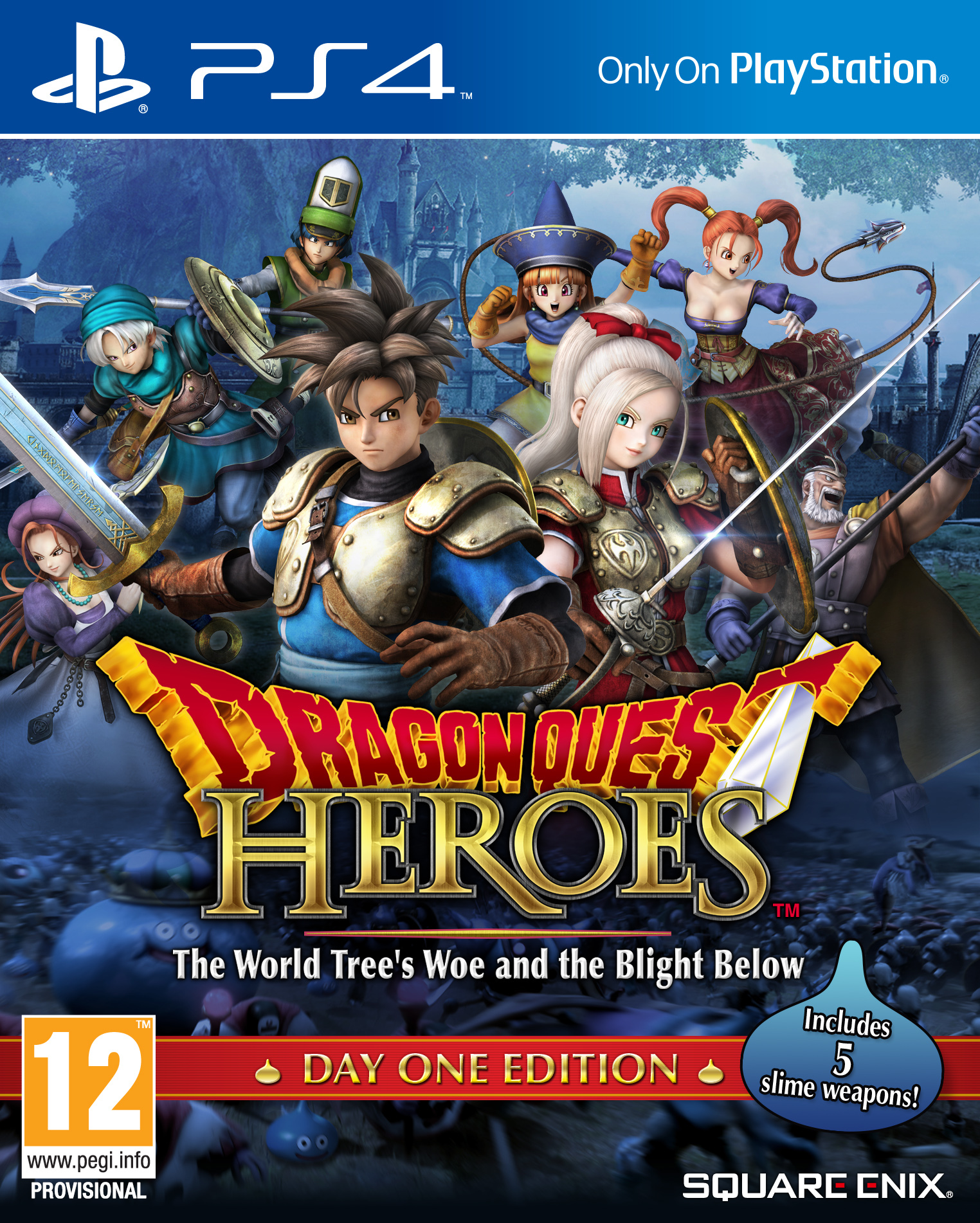 Dragon Quest Heroes, постер № 2